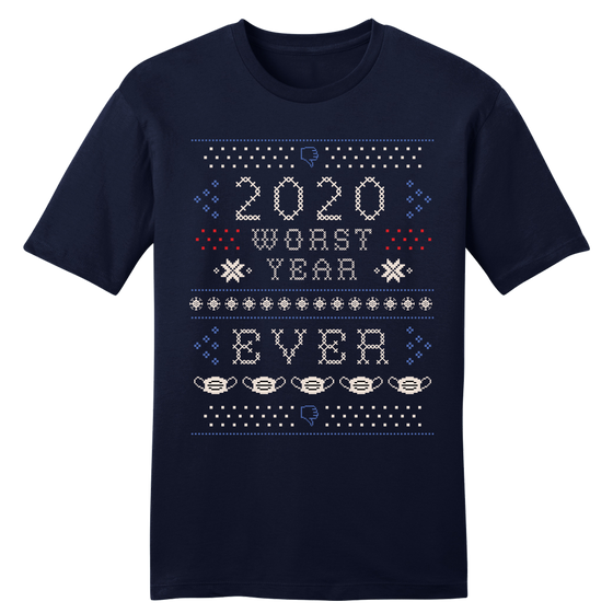2020 Worst Year Ever Ugly Print tee