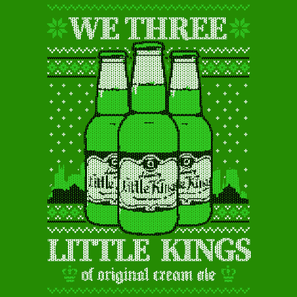 We Three Little Kings Christmas Sweatshirt image