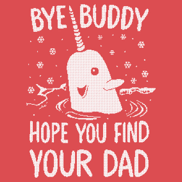 Bye on sale buddy sweatshirt