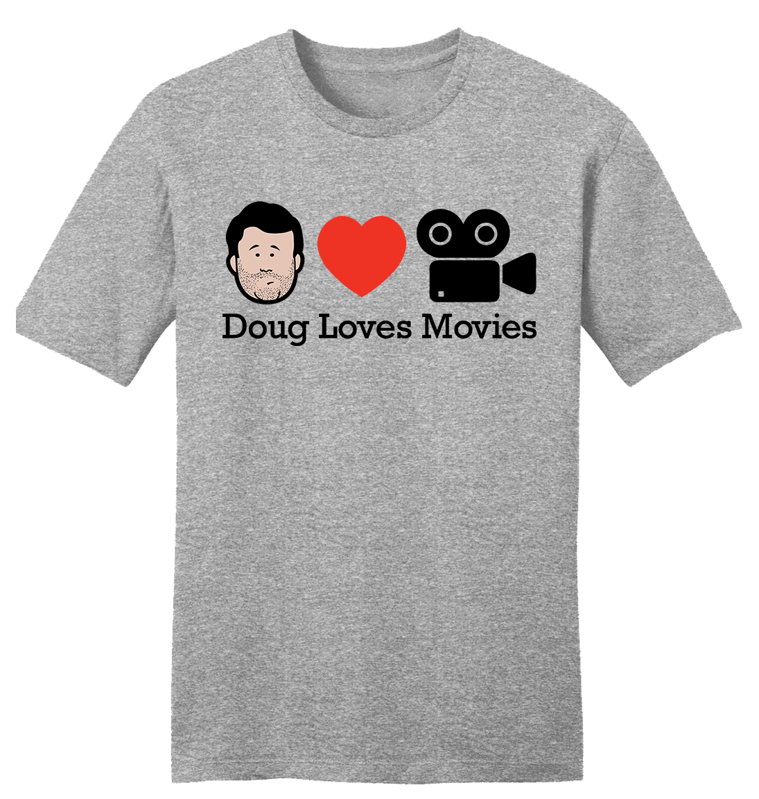 Doug Loves Movies Official T-shirt