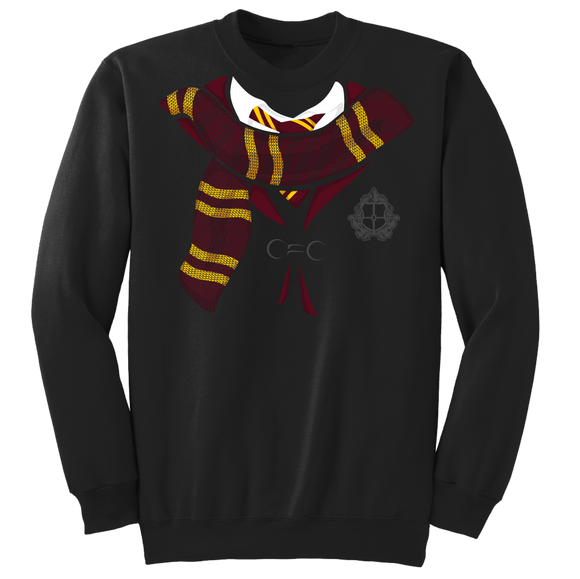 School of Witchcraft House G crewneck sweatshirt