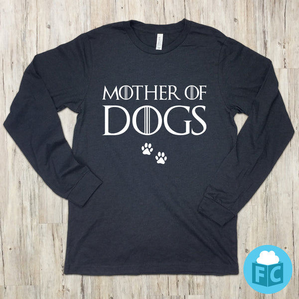 T shirt mother outlet of dogs