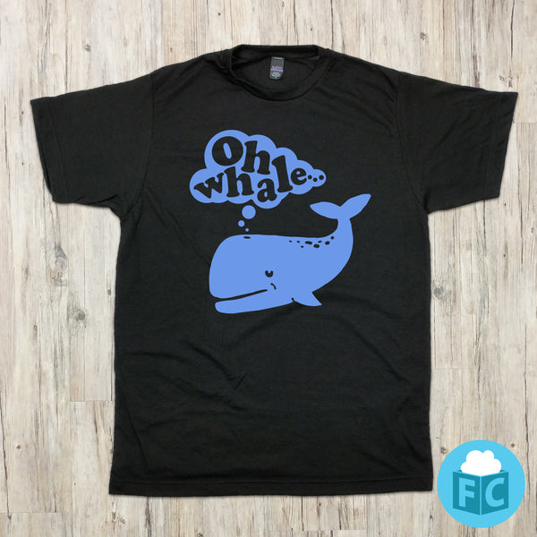 Oh 2025 whale shirt