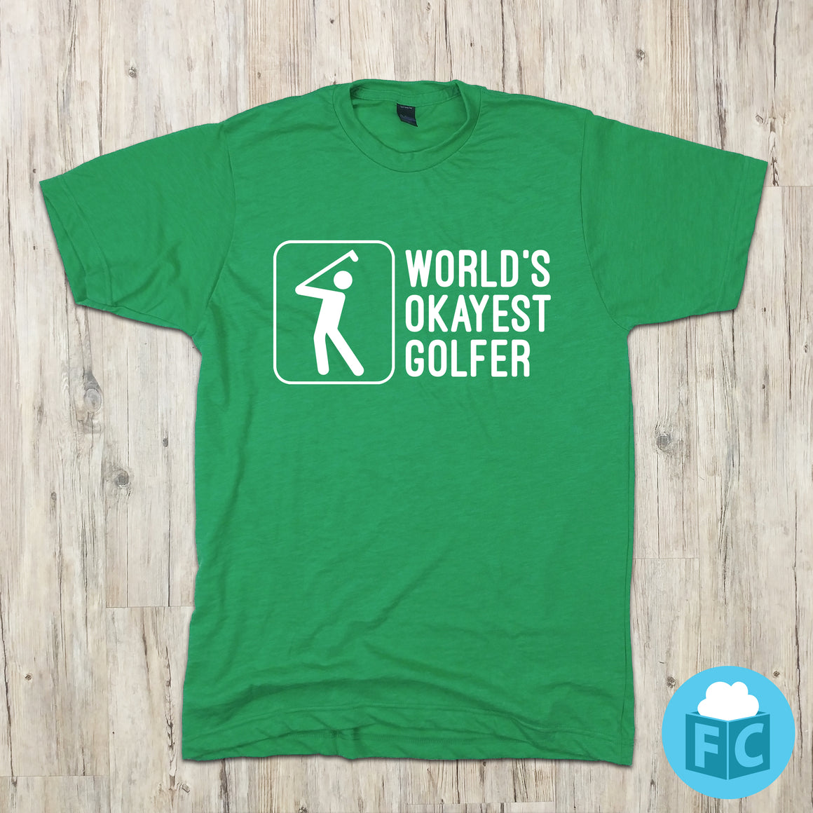 World's Okayest Golfer