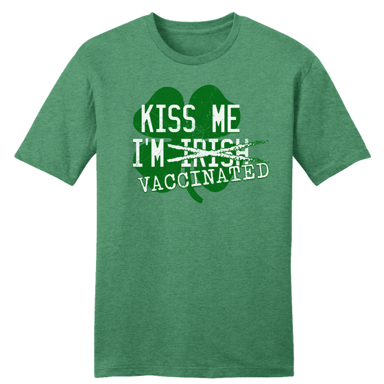 Kiss Me I'm Vaccinated T-shirt