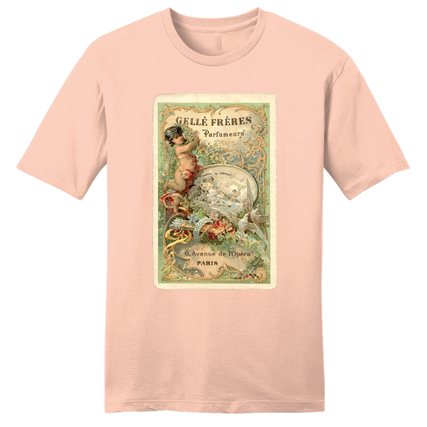 VINTAGE PERFUME SMELL WAFFLE TOP