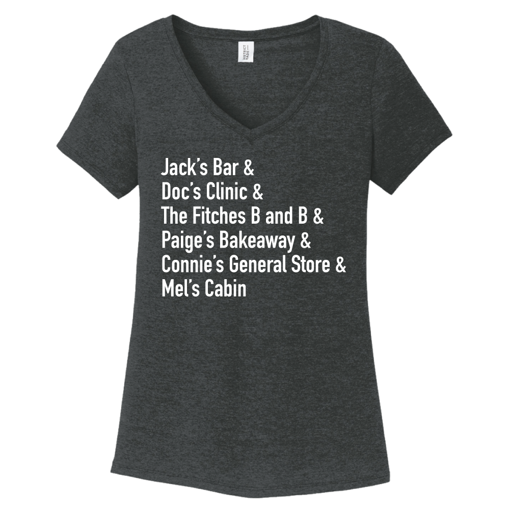 Jack's Bar & Doc's & Fitches B&B T-shirt