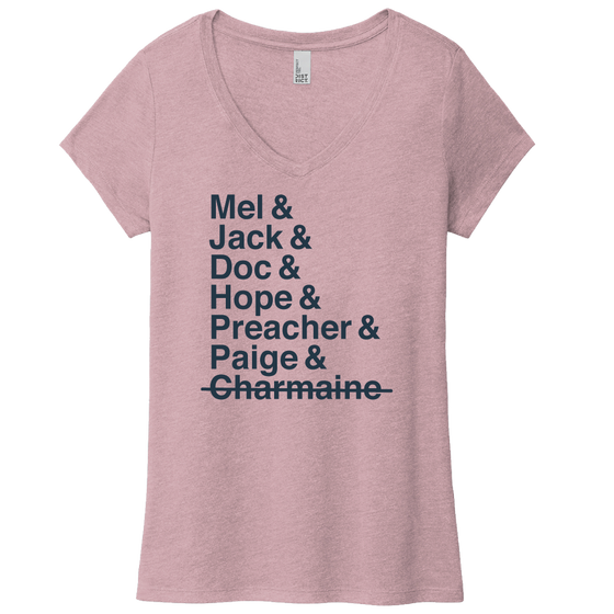 Mel & Jack & Hope & Doc T-shirt