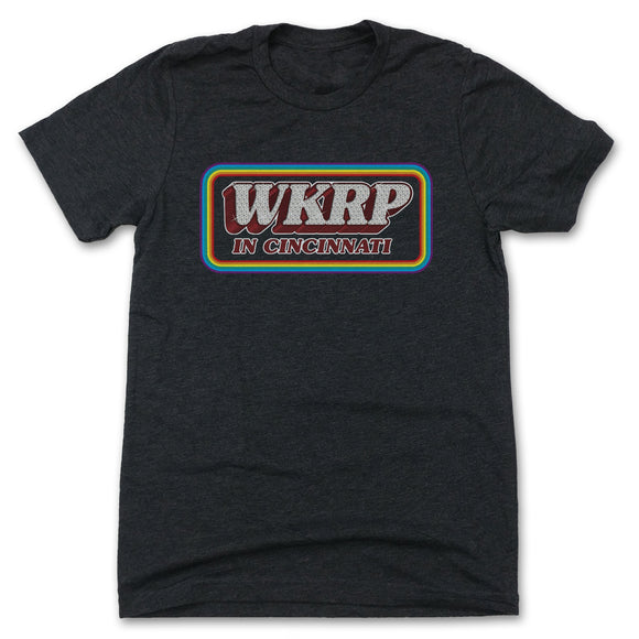 WKRP in Cincinnati Logo T-shirt High Quality