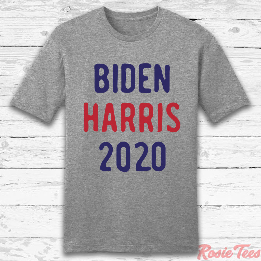 Biden-Harris 2020 T-shirt Grey T-shirt