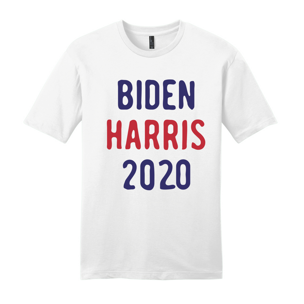 Biden-Harris 2020 T-shirt White