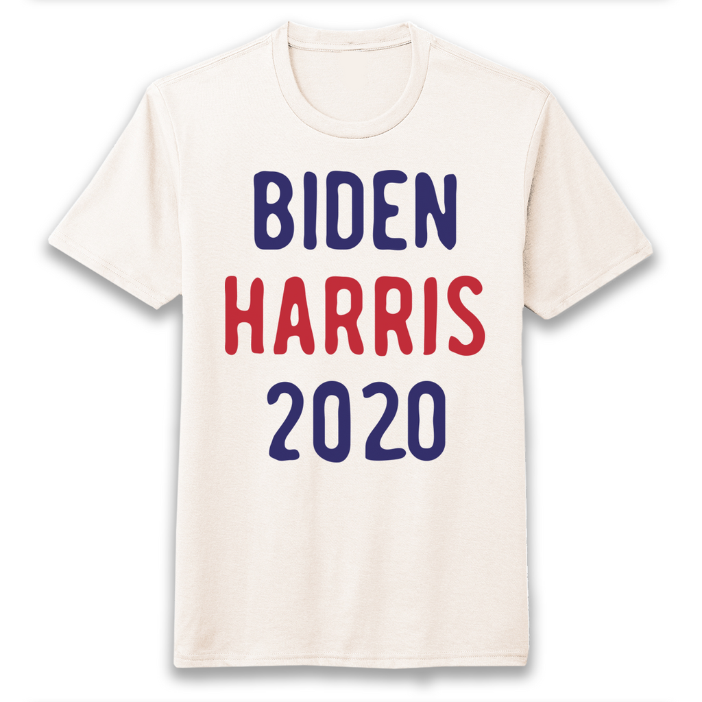 Biden-Harris 2020 T-shirt Natural T-shirt