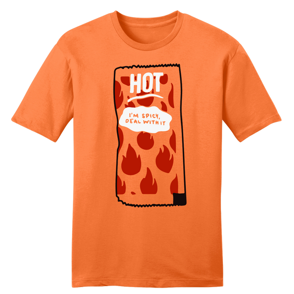 Hot Taco Packet Couples Tee Halloween Apparel Fluffy Crate Fluffycrate 7388