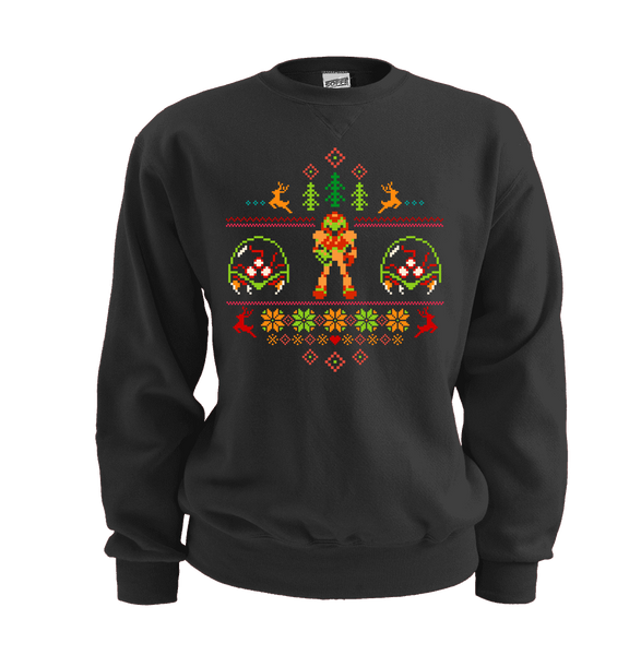 Metroid on sale ugly sweater