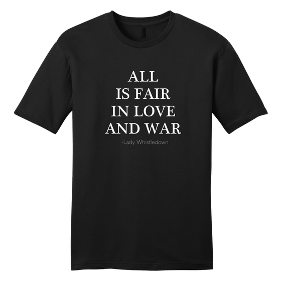 All is Fair in Love and War