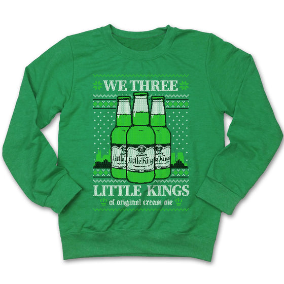 We Three Little Kings Christmas Sweatshirt