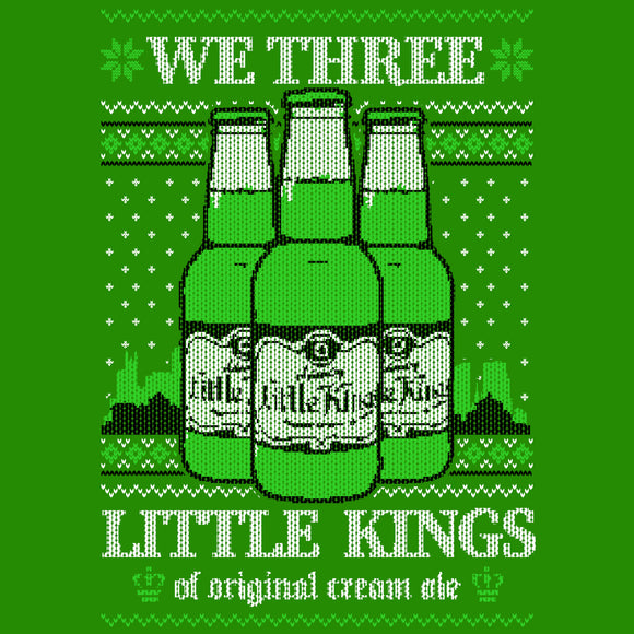 We Three Little Kings Christmas Sweatshirt