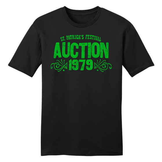 St. Patrick's Day Auction Tee
