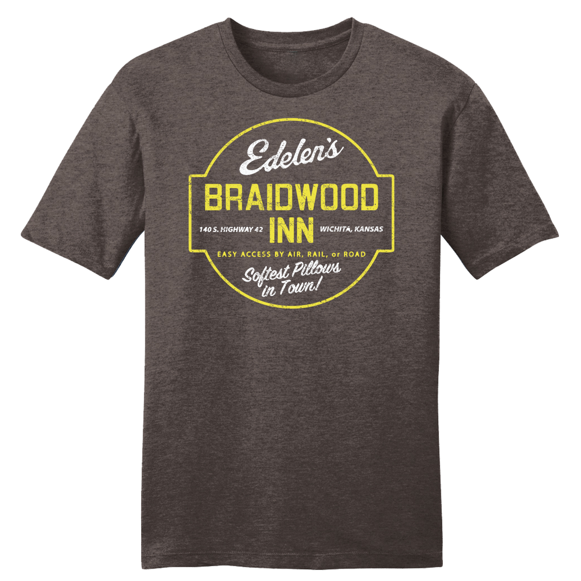 The Braidwood Inn T-shirt