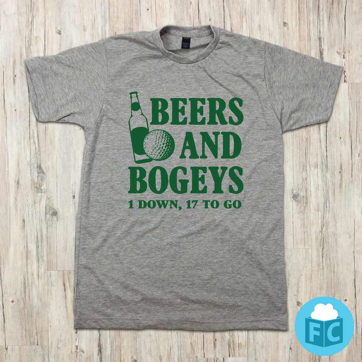 Beer and Bogeys