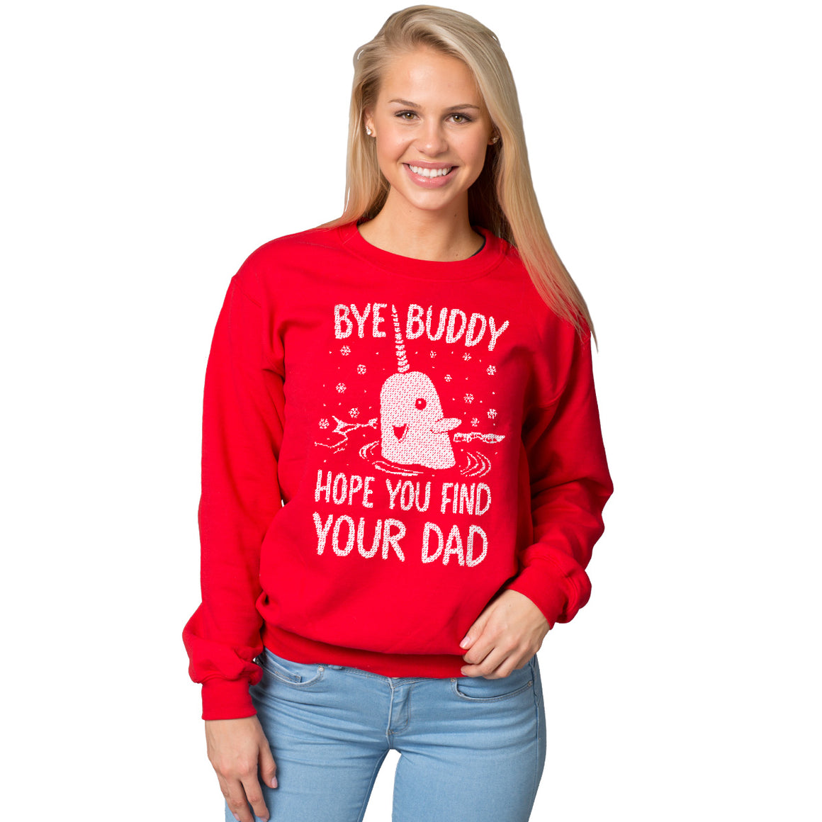 Elf - Bye Buddy! Sweatshirt