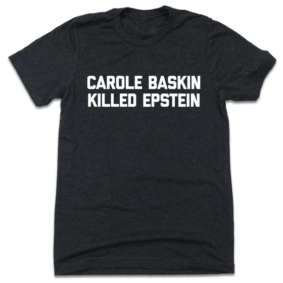 Carol Baskin Killed Epstein