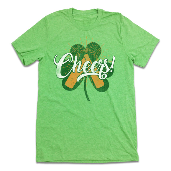 Cheers! St. Paddy's Day Drinking Tee 