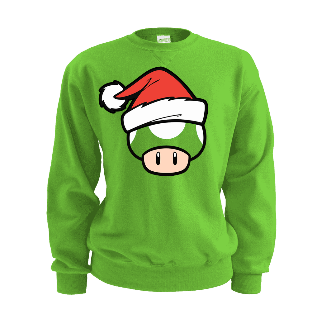 Toad Christmas Sweatshirt