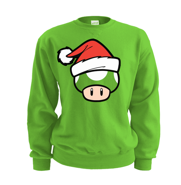 Toad Christmas Sweatshirt