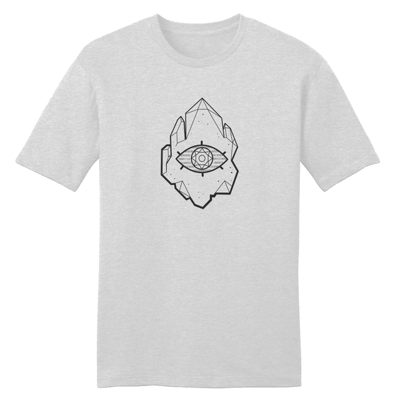 CrystalEyes White Hemp Tee