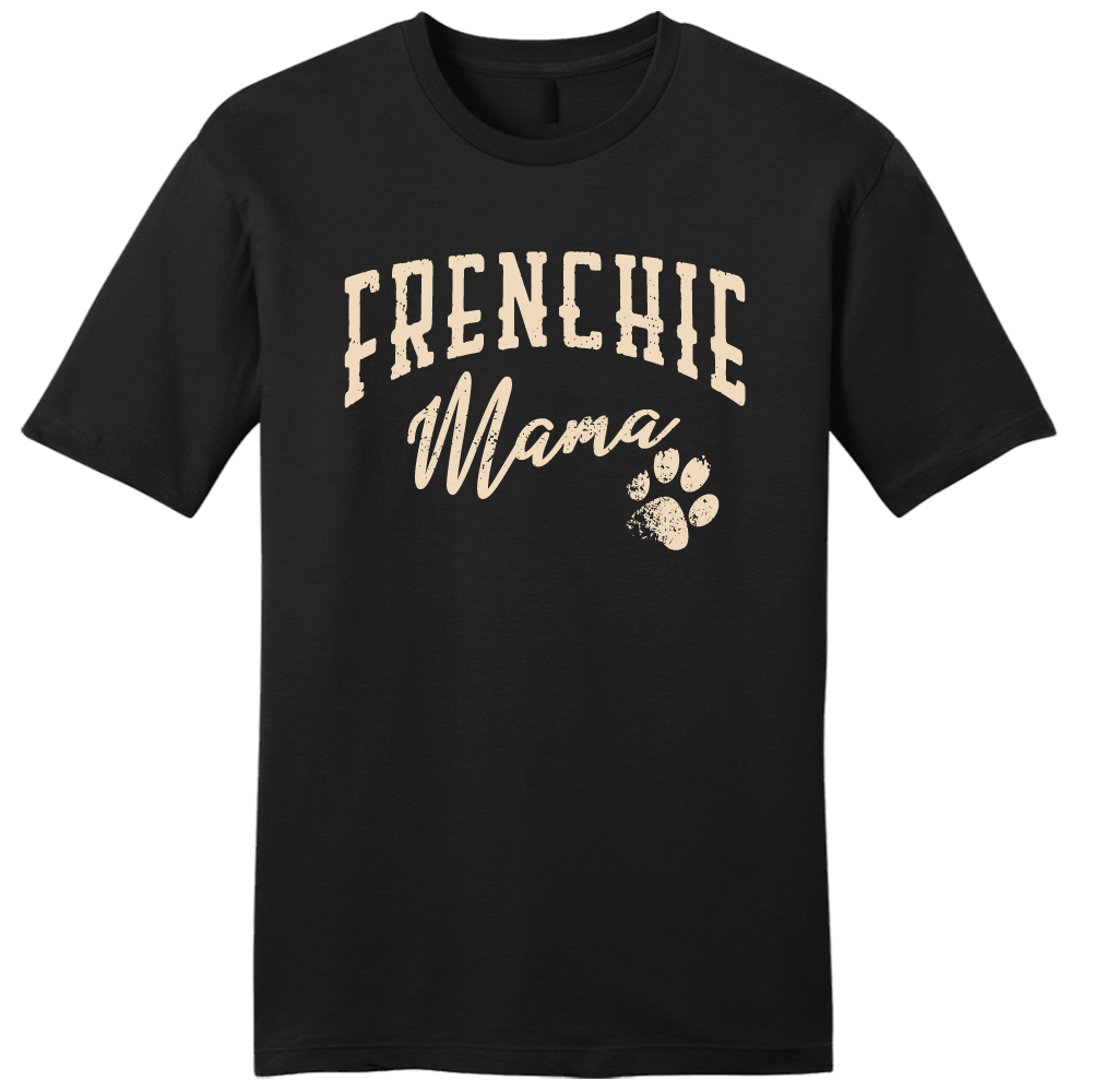 Frenchie Mama tee