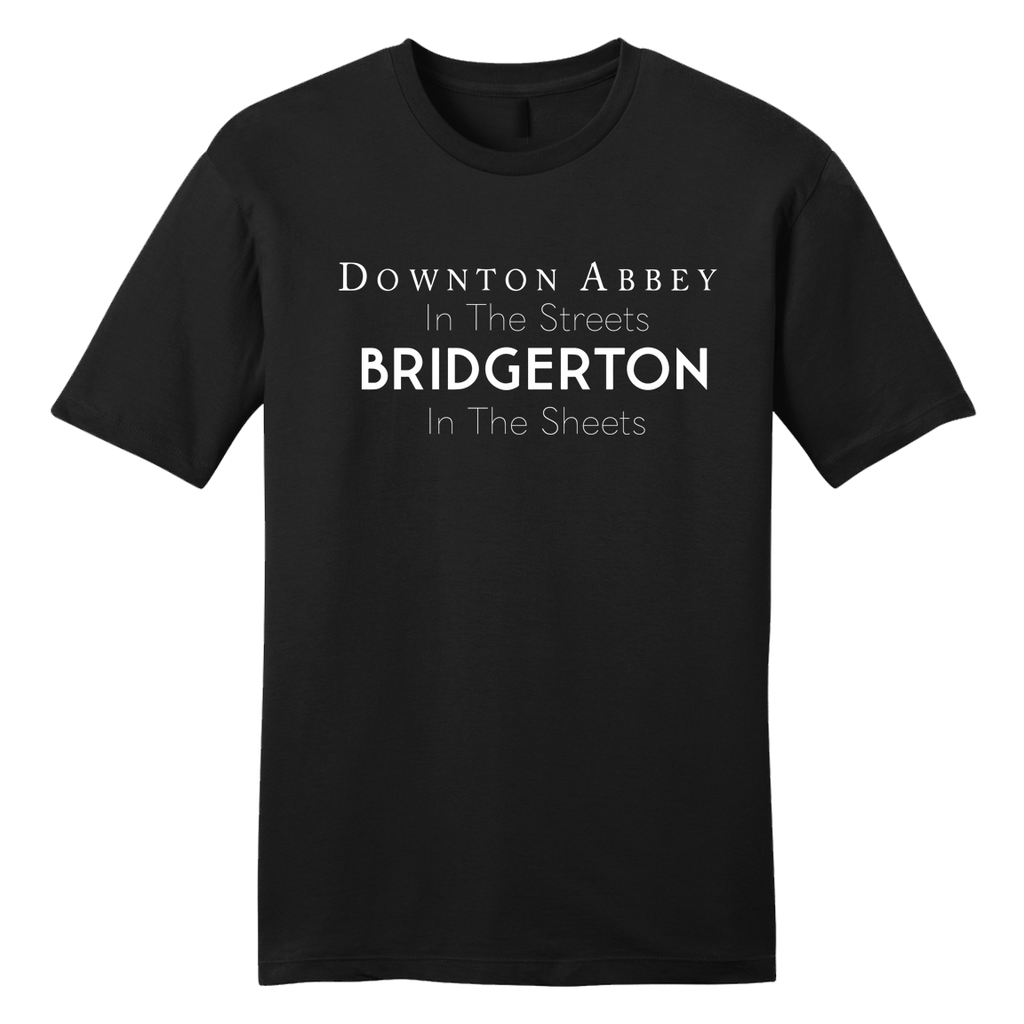 Downton Abbey in the Streets of Bridgerton