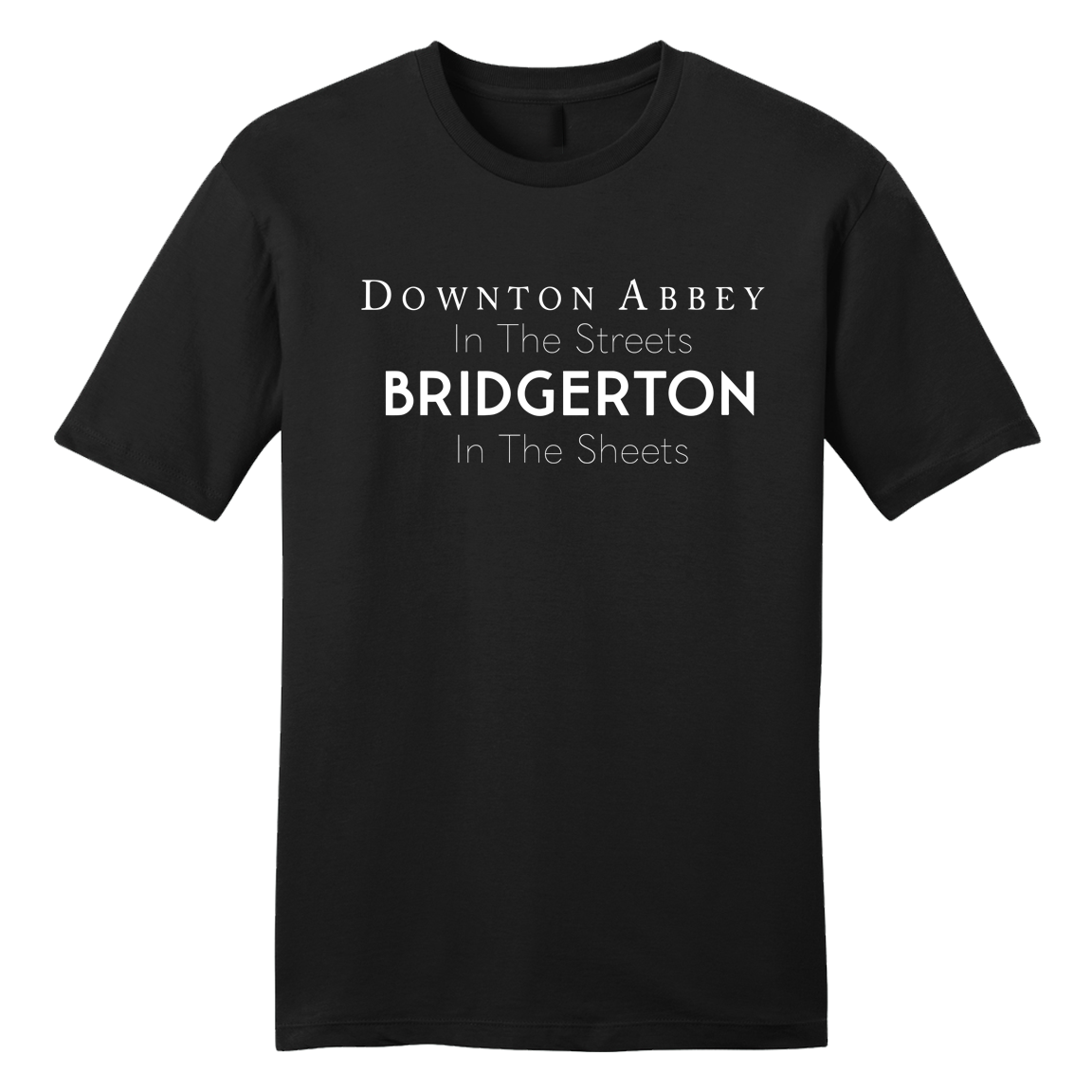 Downton Abbey in the Streets of Bridgerton