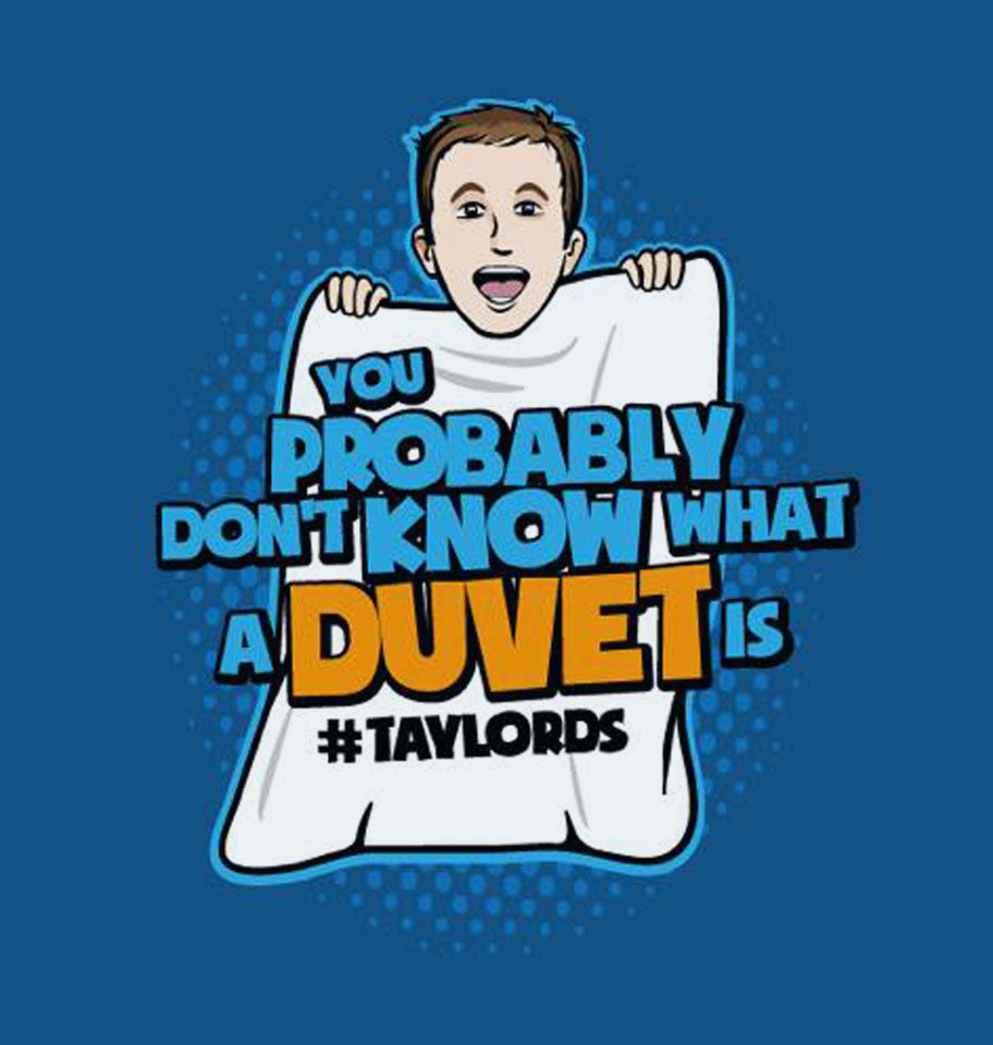 You Probably Don't Know What A Duvet Is