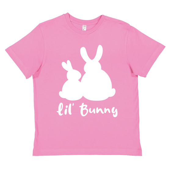 Easter Lil Bunny Youth Tee