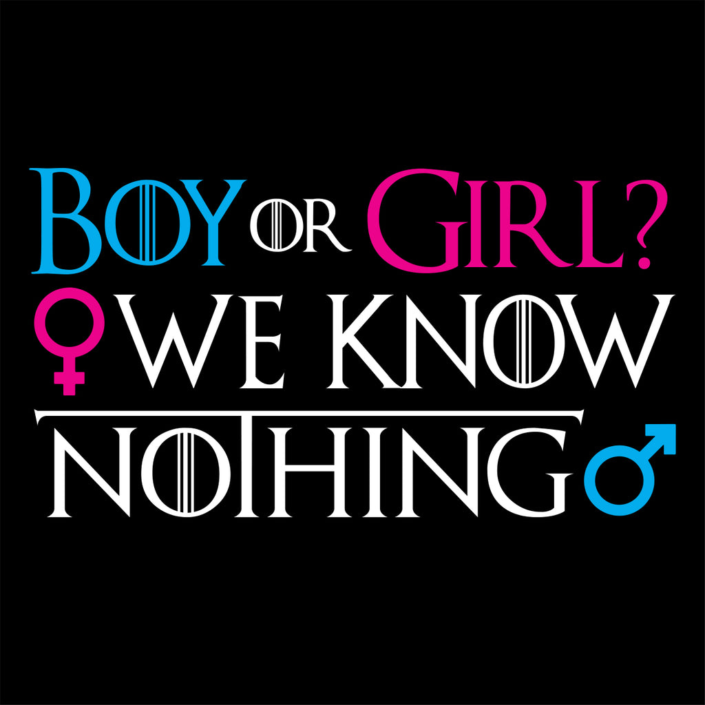 Boy or Girl? We Know Nothing | Gender Reveal