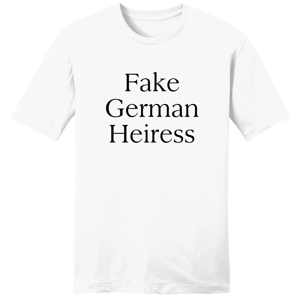 Fake German Heiress