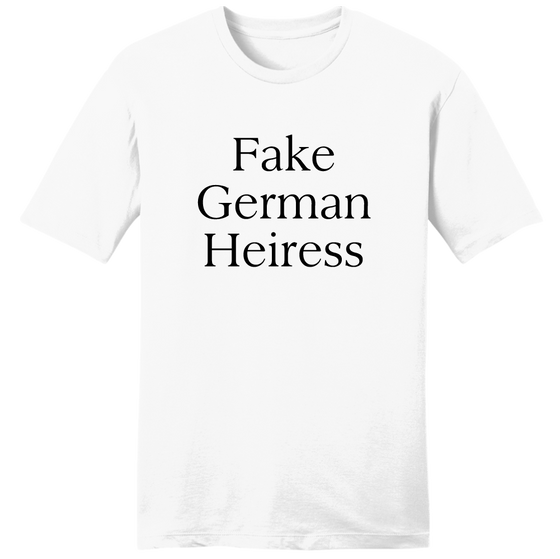 Fake German Heiress
