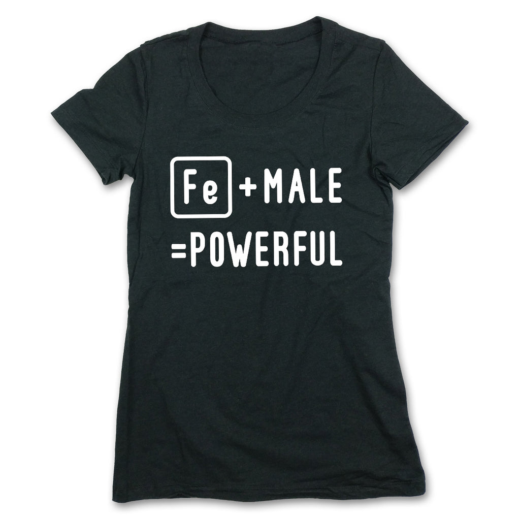 Fe + Male = Powerful