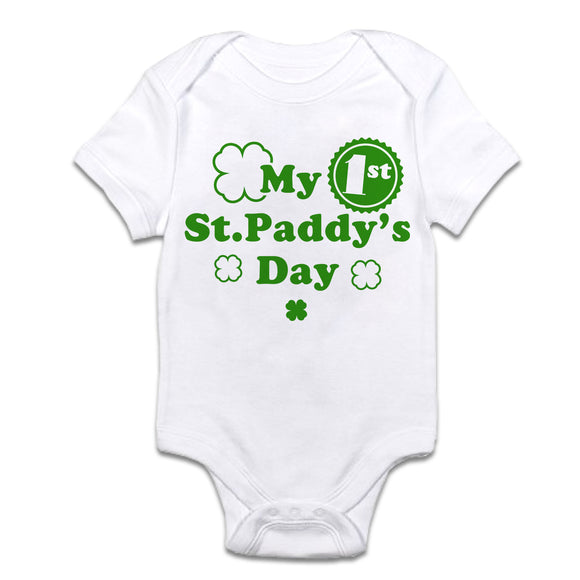 My 1st St. Paddy's Day Infant Onesie