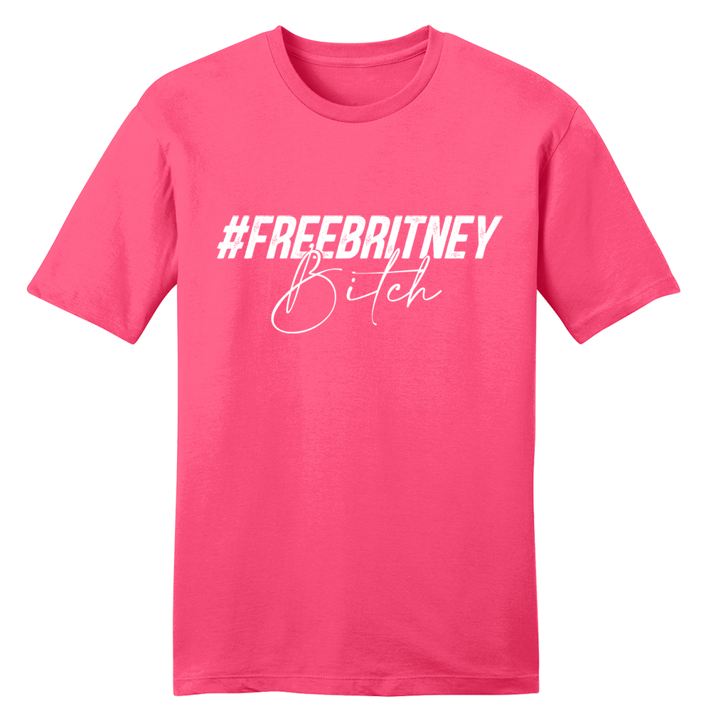 #FreeBritney Bitch Tee