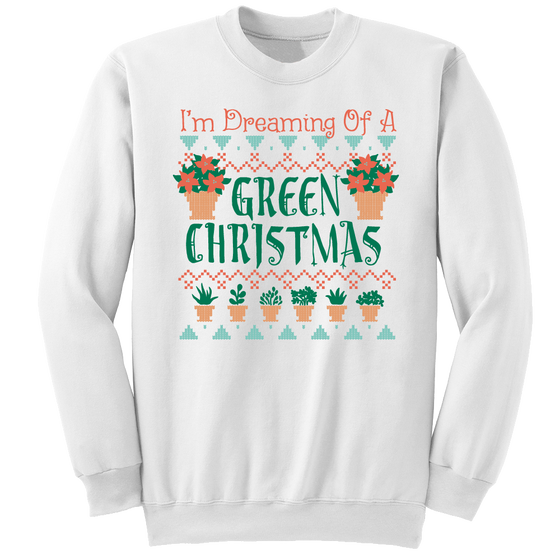 I'm Dreaming of a Green Christmas tee
