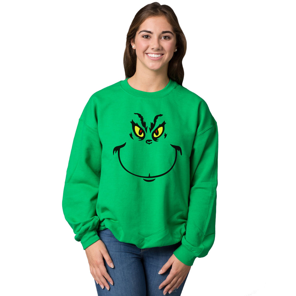 The Grouch Who Stole Christmas Ugly Christmas Sweatshirt