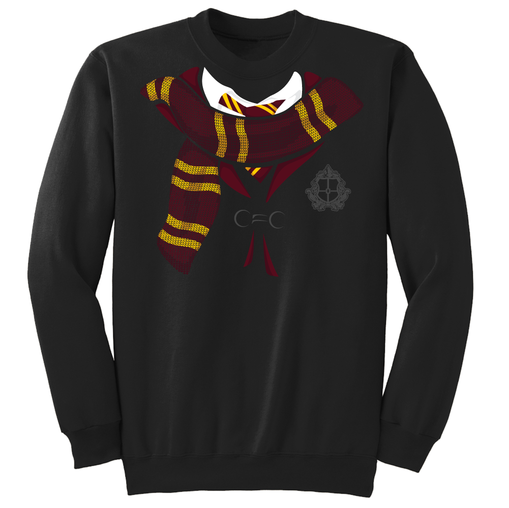 School of Witchcraft House G crewneck sweatshirt