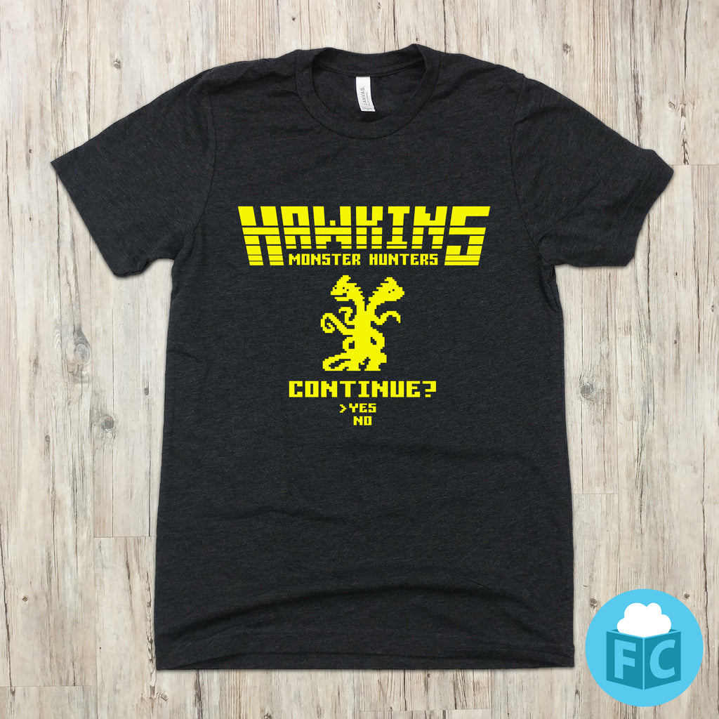 Hawkins Monster Hunter Club