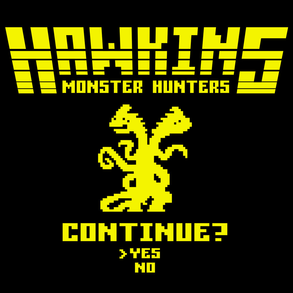 Hawkins Monster Hunter Club