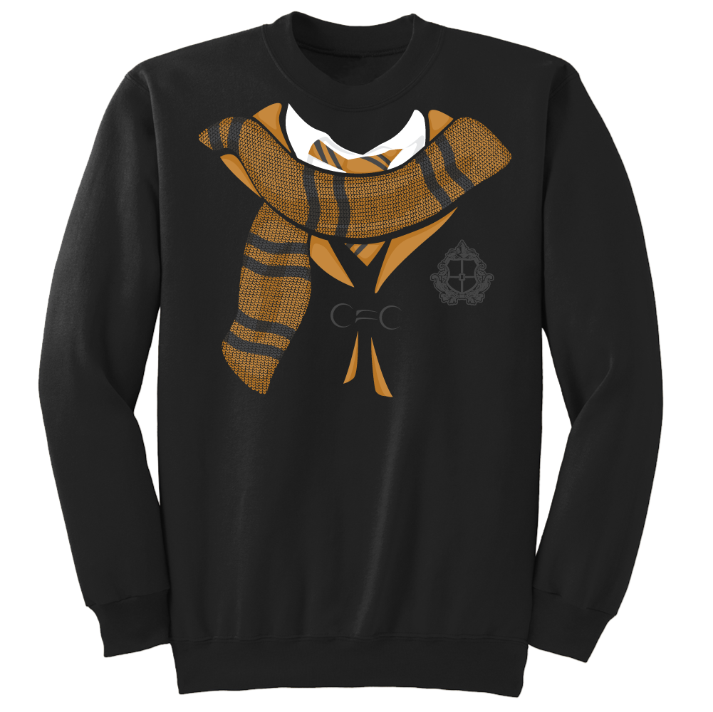School of Witchcraft House H crewneck sweatshirt