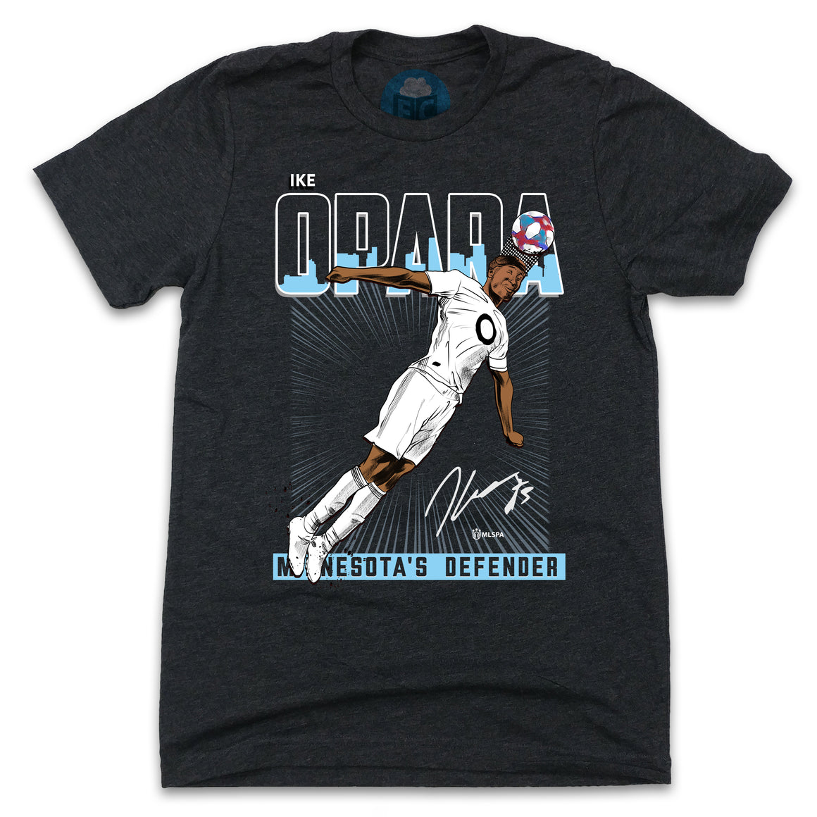 Official Ike Opara MLSPA Tee