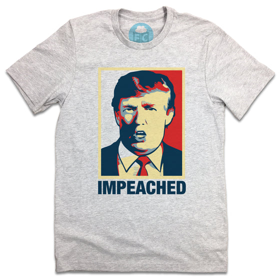 Impeached - Shepard Fairey Style