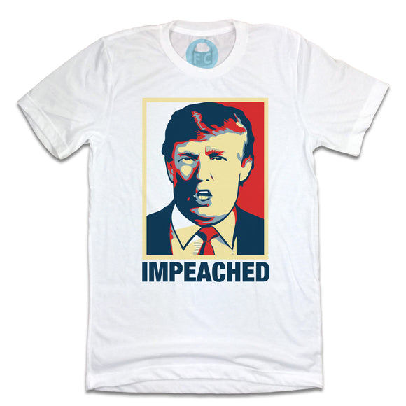 Impeached - Shepard Fairey Style